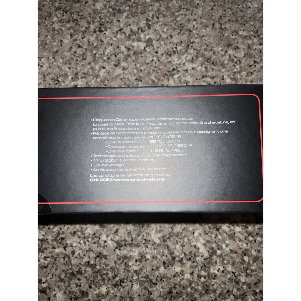 Chi g2 ceramic
